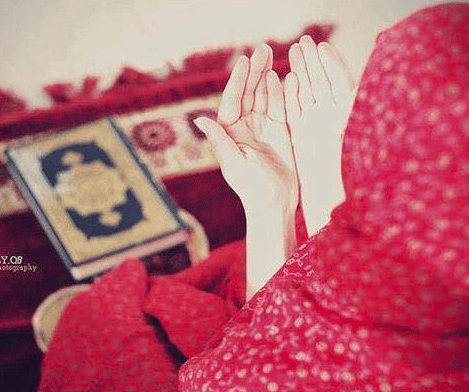 رمزيات بنات محجبات تصلي 3