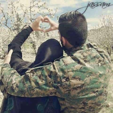 رمزيـات ضابط وحبيبته 4
