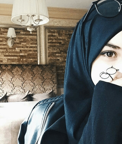 رمزيات بنات محجبات 4