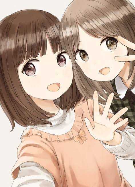 خلفيات انمي صديقات 3