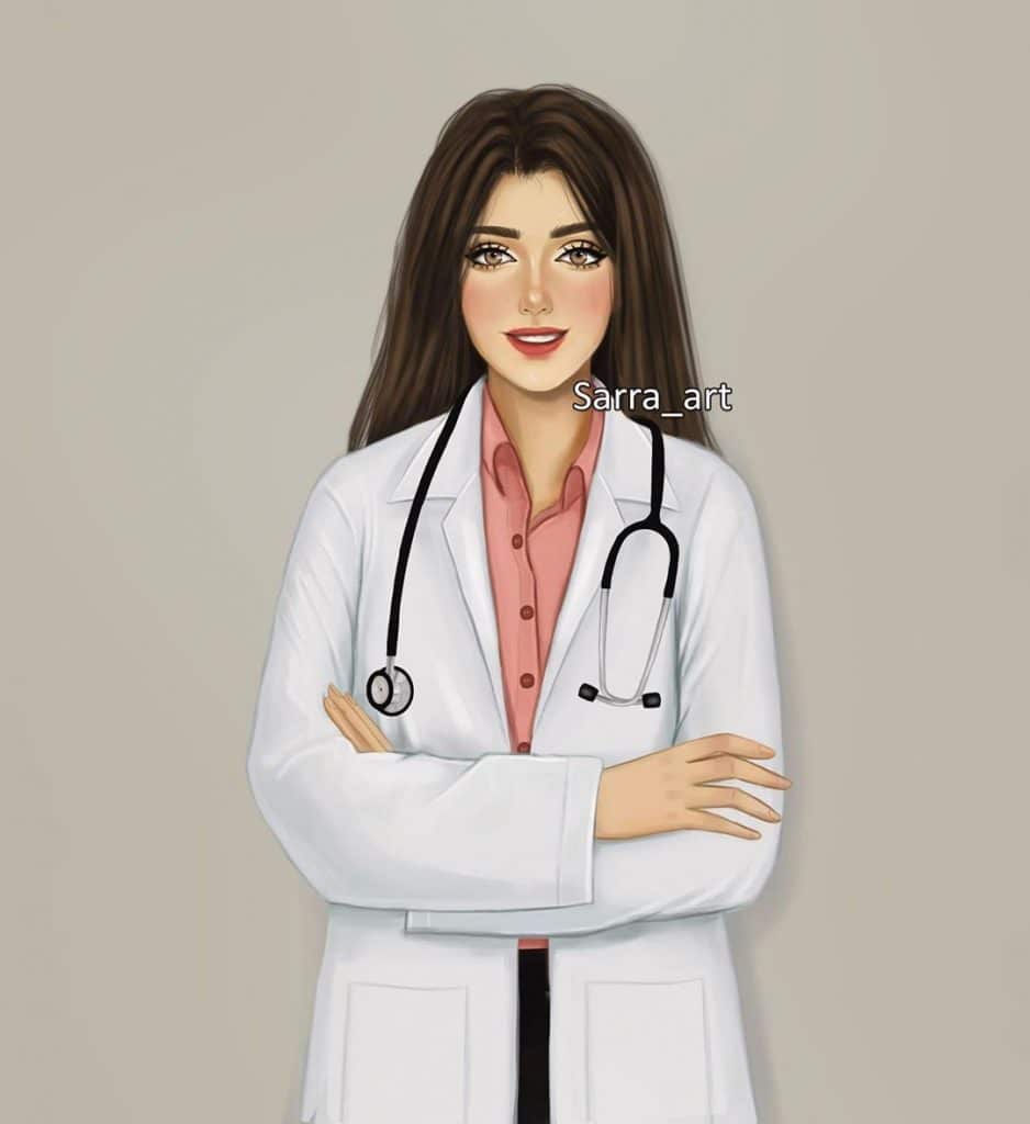 رمزيات عن الطب للبنات 2