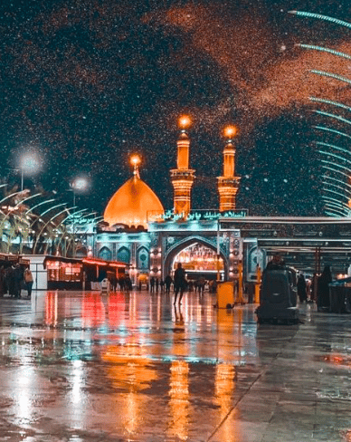 خلفيات ضريح الامـام الحسين 4