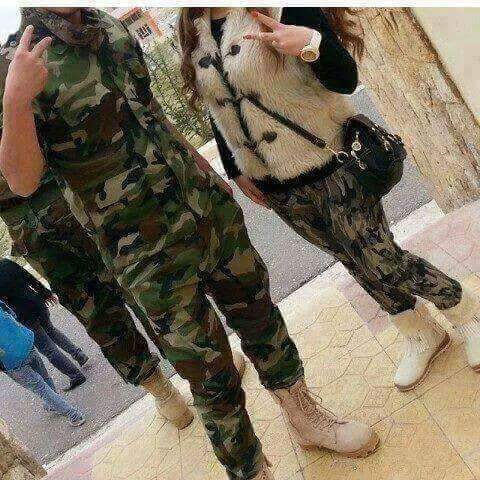 رمزيـات ضابط وحبيبته 5