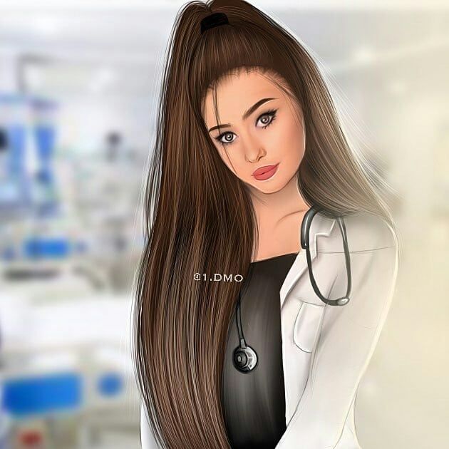رسومات عن التمريض 2