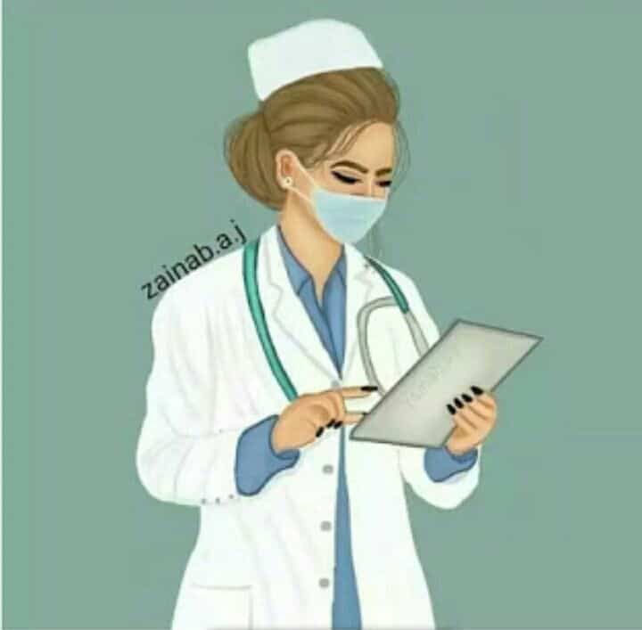 رسومات عن التمريض 3