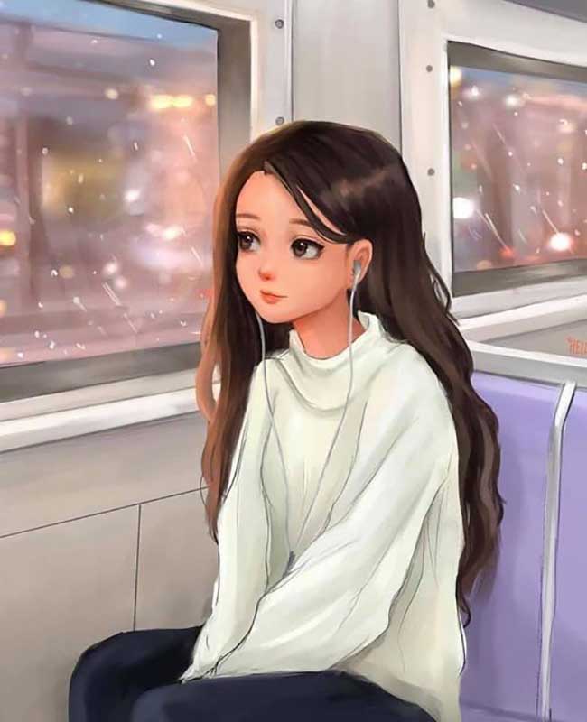 خلفيات كرتون للبنات 1