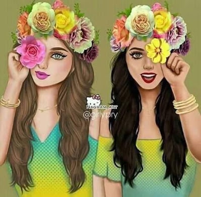 خلفيات بنات صديقات 3