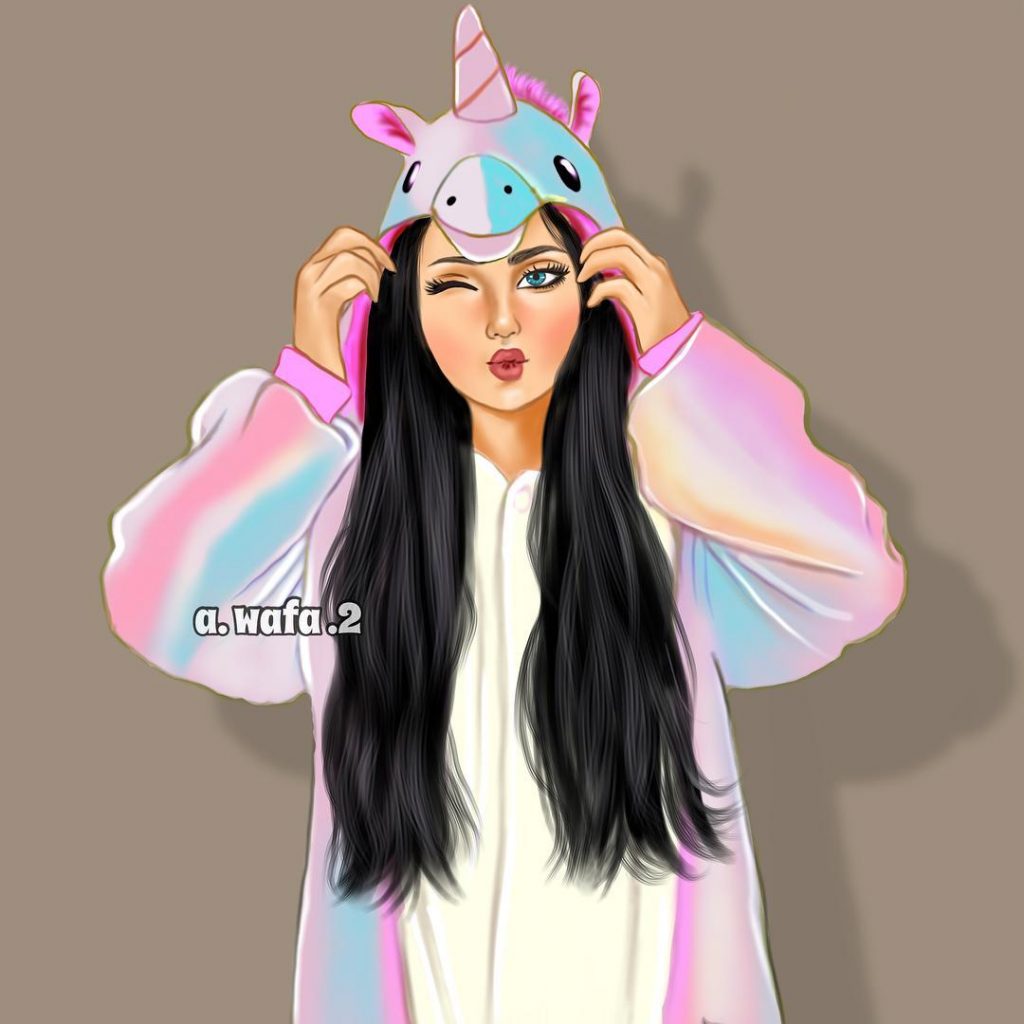 رمزيات بنات فخمه 5