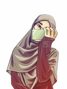 رمزيات بنات كيوت محجبات 2