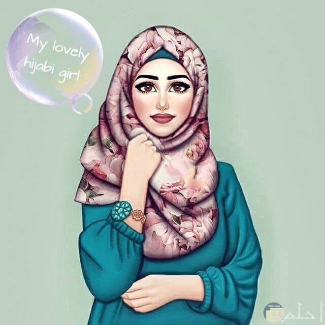 رمزيات بنات كيوت محجبات 3