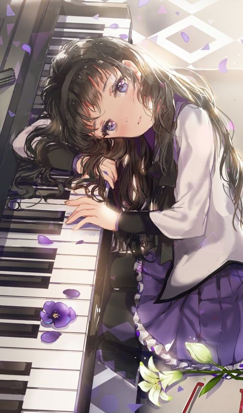 رمزيات انمي بنات3