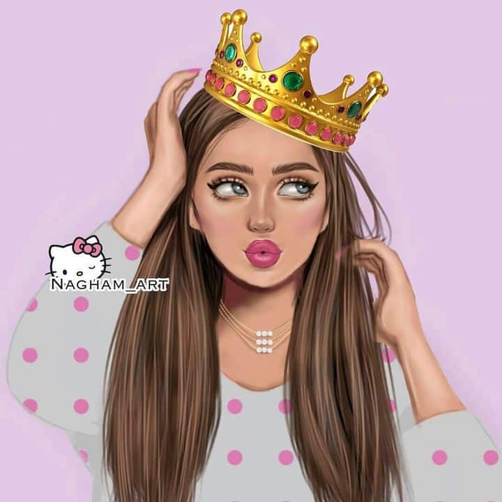 رمزيات بنات جيرلي كيوت بدون كلام 1
