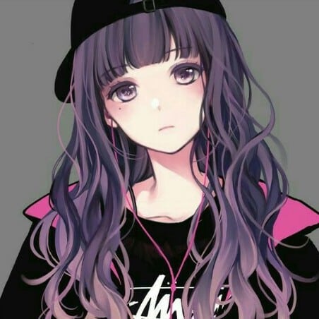 انمي بنات حزين2