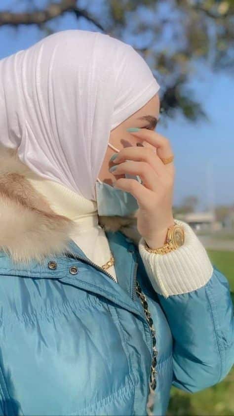 رمزيات محجبات بدون وجه 2
