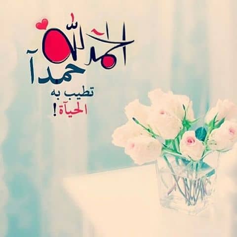 الحمد لله حمداً كثيرا تطيب به الحياة 1