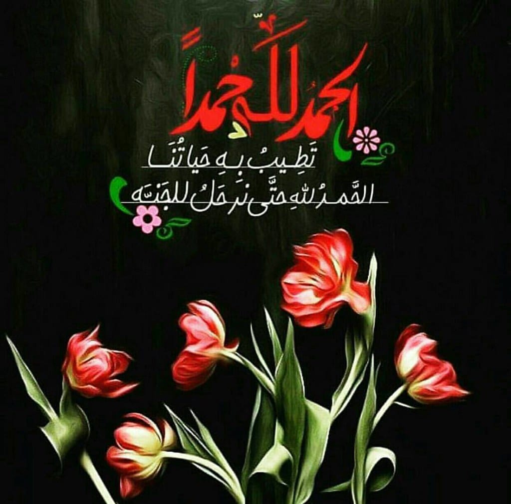الحمد لله حمداً كثيرا تطيب به الحياة 2