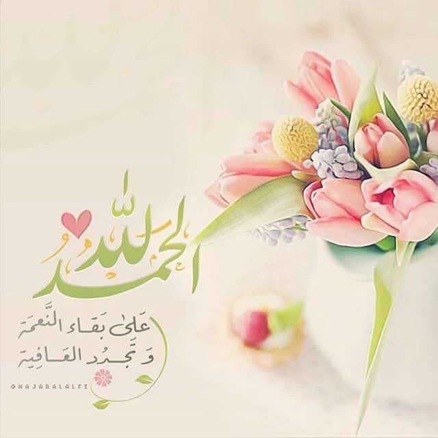 الحمد لله حمدا يوافي نعمه ويكافئ مزيده 3