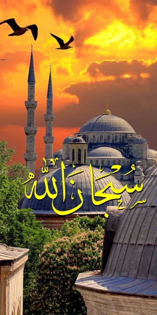 خلفيات اسلامية للهاتف 3