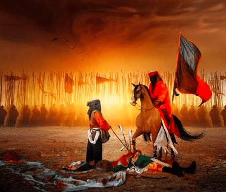 صورالامـام الحسين عاشوراء  4