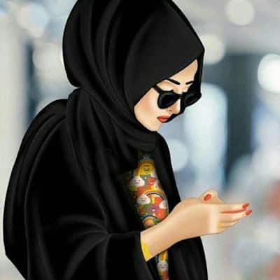رمزيات بنات جيرلي محجبات 1