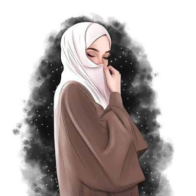 رمزيات بنات جيرلي محجبات 2