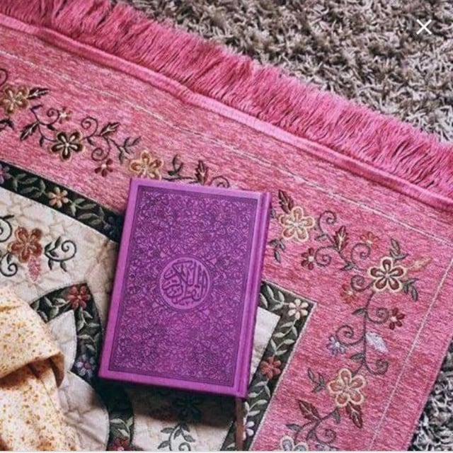محجبة رمزيات بنات ماسكين مصحف1