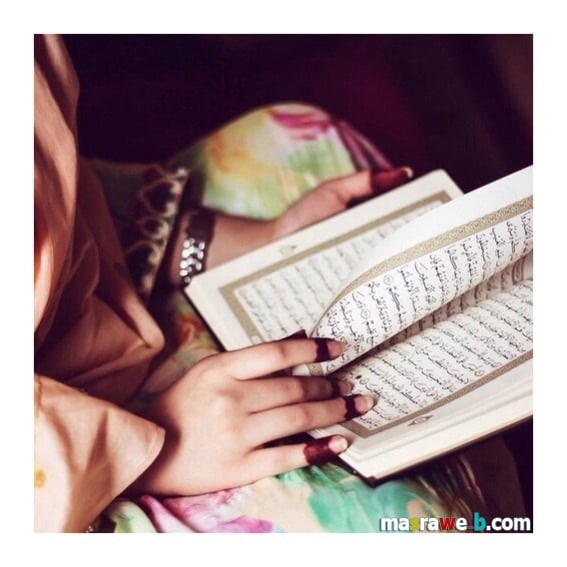 محجبة رمزيات بنات ماسكين مصحف4