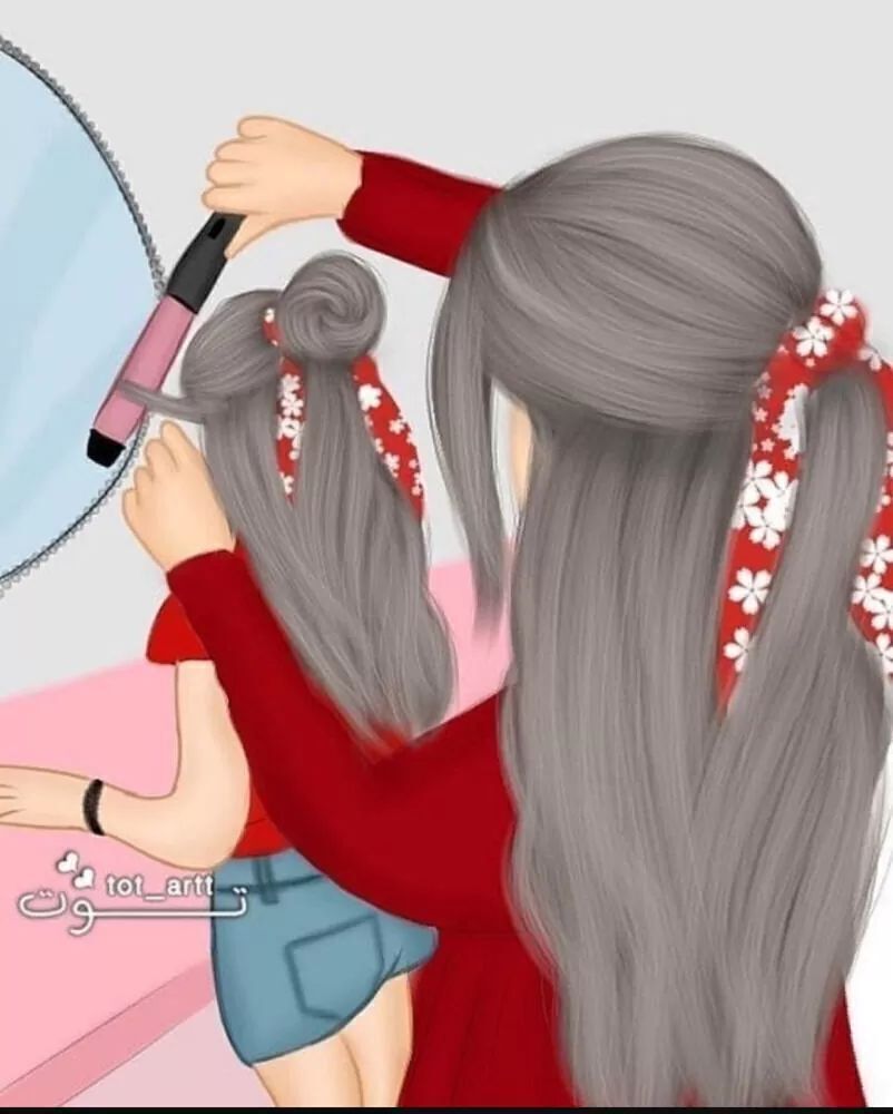 رمزيات ام وبنتها كيوت4
