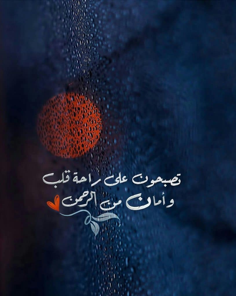 بالصور تصبحون على خير 3