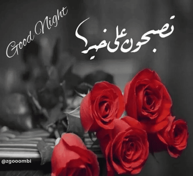 ملصقات تصبحون على خير 2