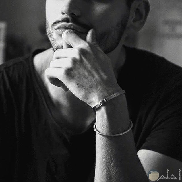 رمزيات رجال ابيض واسود 3