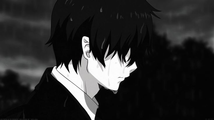 رمزيات انمي سوداء1
