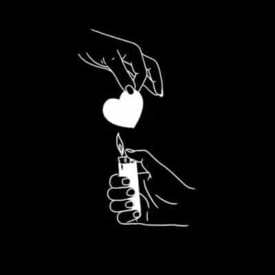 رمزيات خلفيات سوداء 3