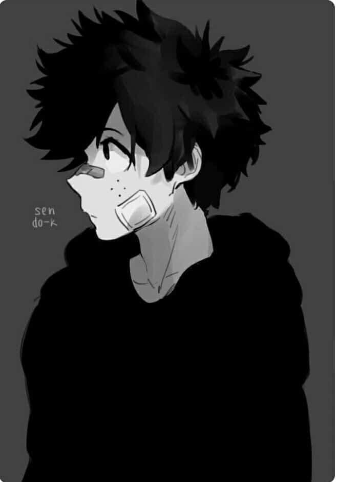 رمزيات انمي سوداء2