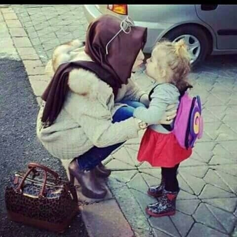 رمزيات ام وبنتها كيوت3