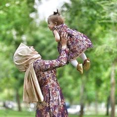 رمزيات ام وبنتها محجبات