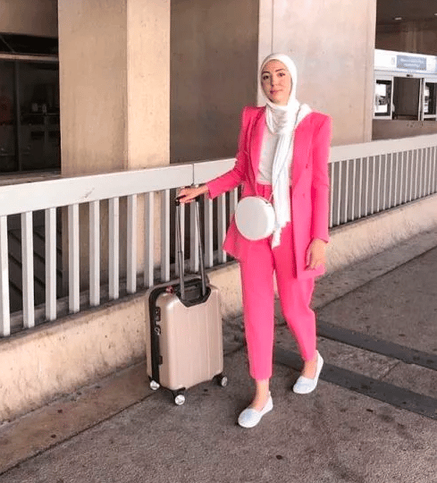 رمزيات سفر بنات محجبات 3