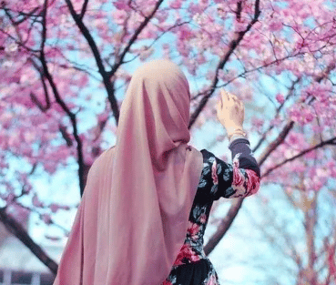 رمزيات محجبات بدون وجه 5
