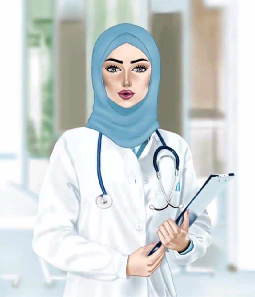 رمزيات تمريض كيوت2