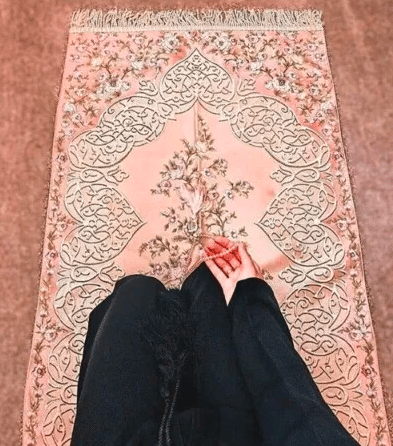 رمزيات بنات محجبات تصلي 1