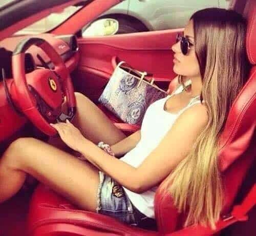 بنـات مع سيارات 3