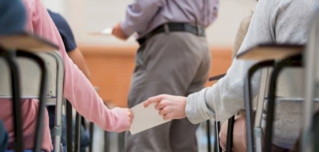 تقرير عن الغش في الامتحانات