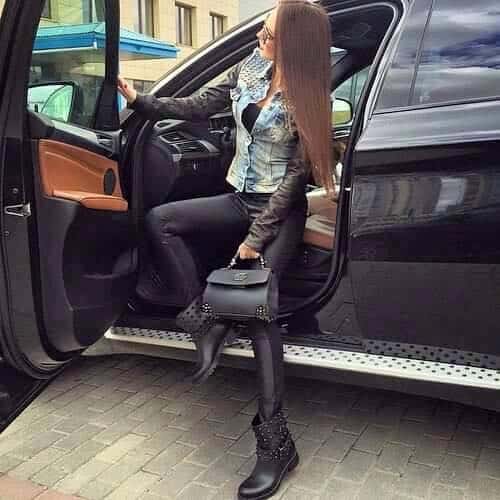 بنـات مع سيارات 4