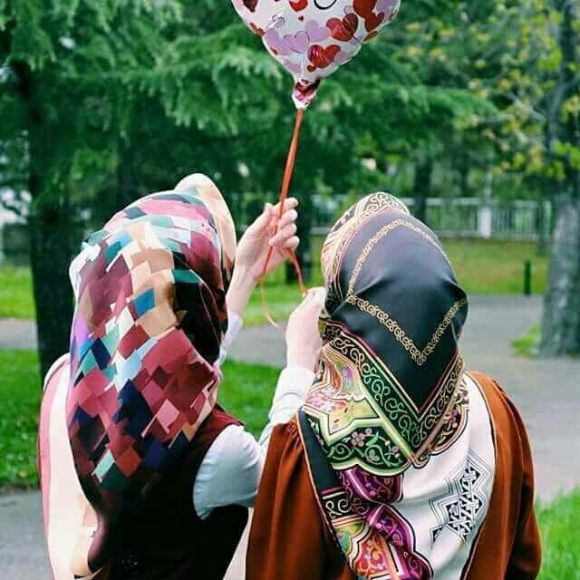 رمزيــات صديقات محجبات 2