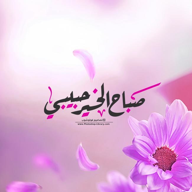 صباح الخير للحبيب الغالي 1