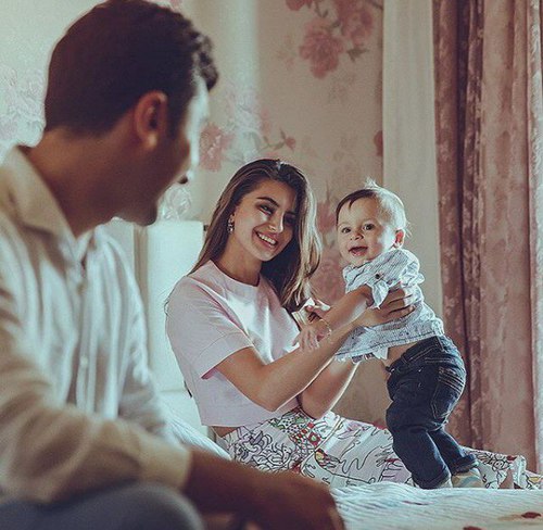 رمزيات زوجين وطفل 1