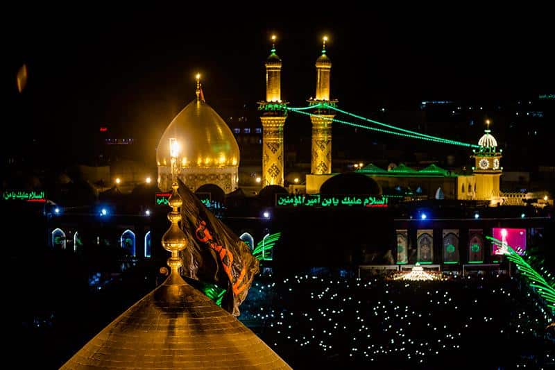رمزيات ضريح الامام الحسين 1