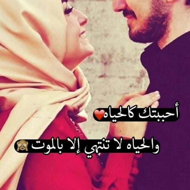 زوجي حبيبي أحبك