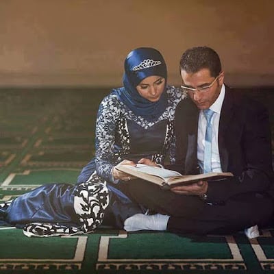 رمزيات زوجين يصلون 2