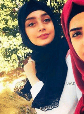 رمزيــات صديقات محجبات 1